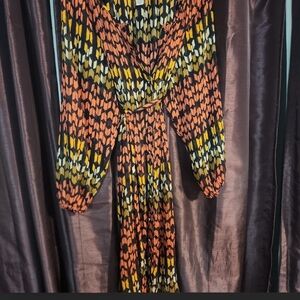 Versatile Pure Energy Sheer Button-Down Cover-Up/Dress. 2xl